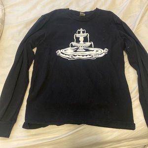 siriusXM pandora long sleeve black